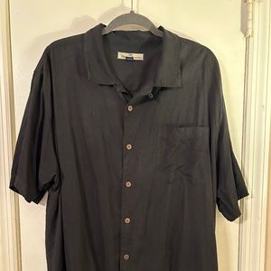 Tommy Bahama stiched with harley Davidson Bike